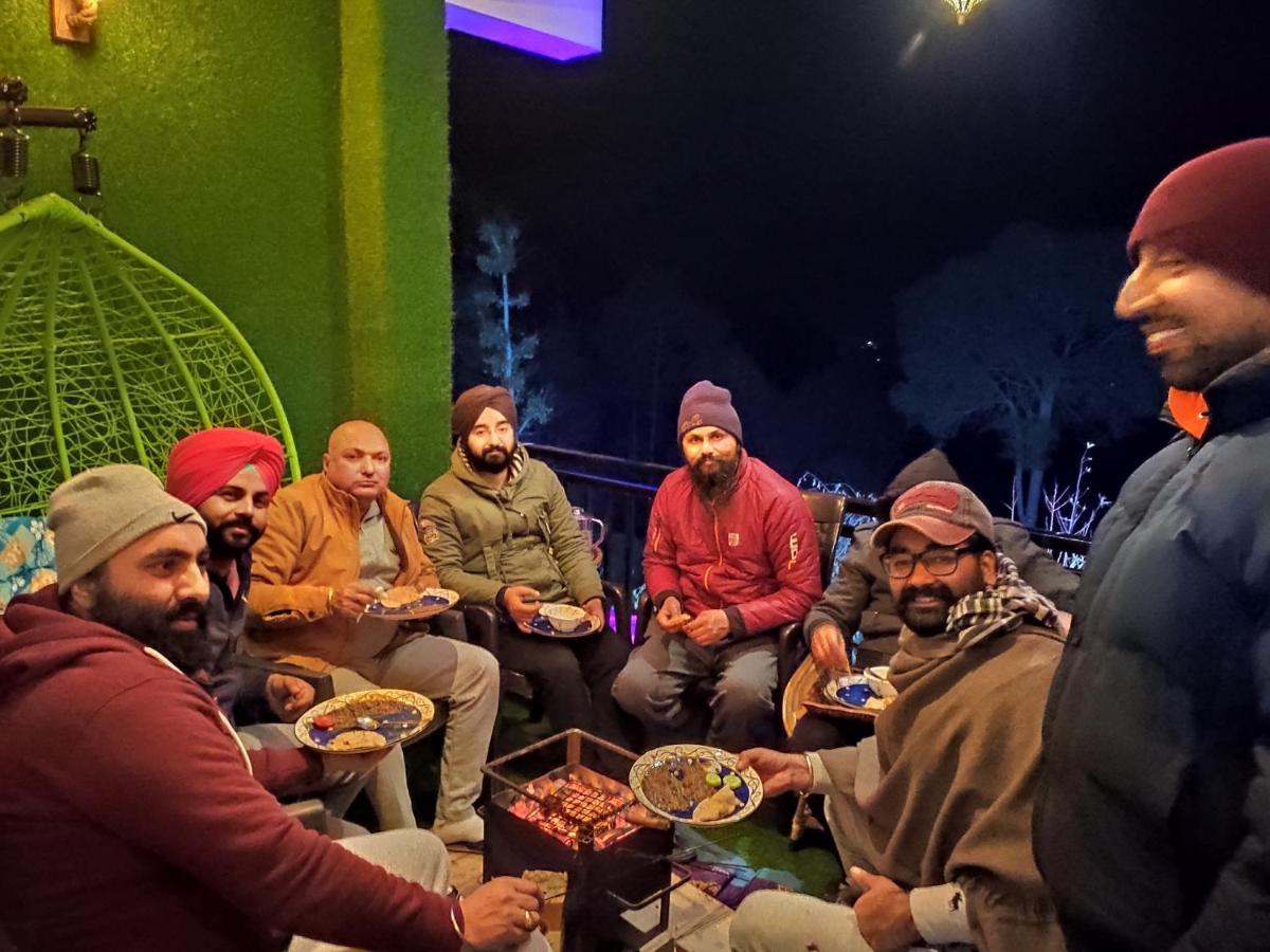 The Asgard Kasauli Bed & Breakfast Bagian luar foto