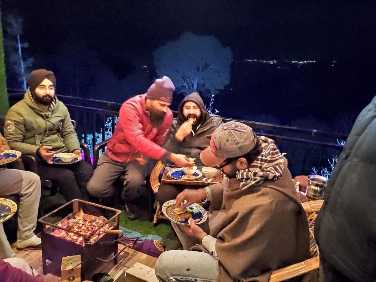 The Asgard Kasauli Bed & Breakfast Bagian luar foto